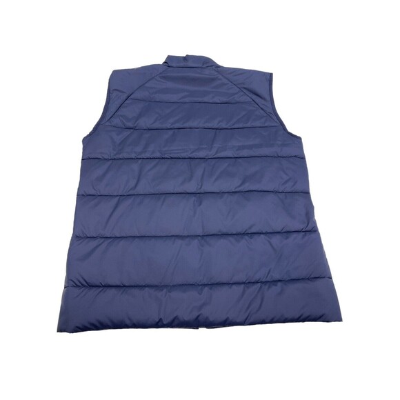 PUMA Men's Teamliga Vest Jacket Puffer Medium, Peacoat Warmcell Navy Blue NWT - Picture 2 of 5